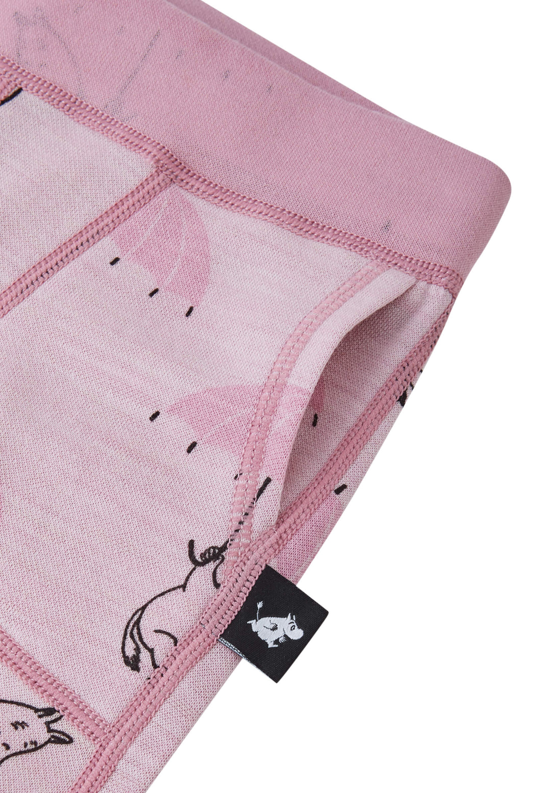 Reima Moomin Behaglig Reversible Toddler's Wool-Mix Pants