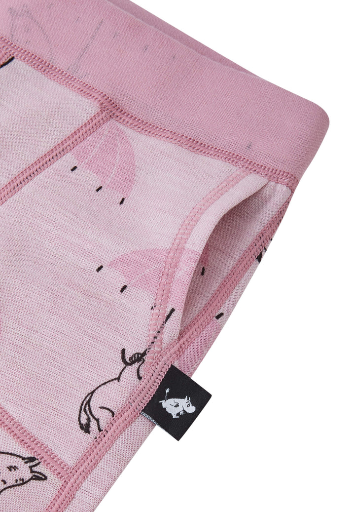 Reima Moomin Behaglig Reversible Toddler's Wool-Mix Pants