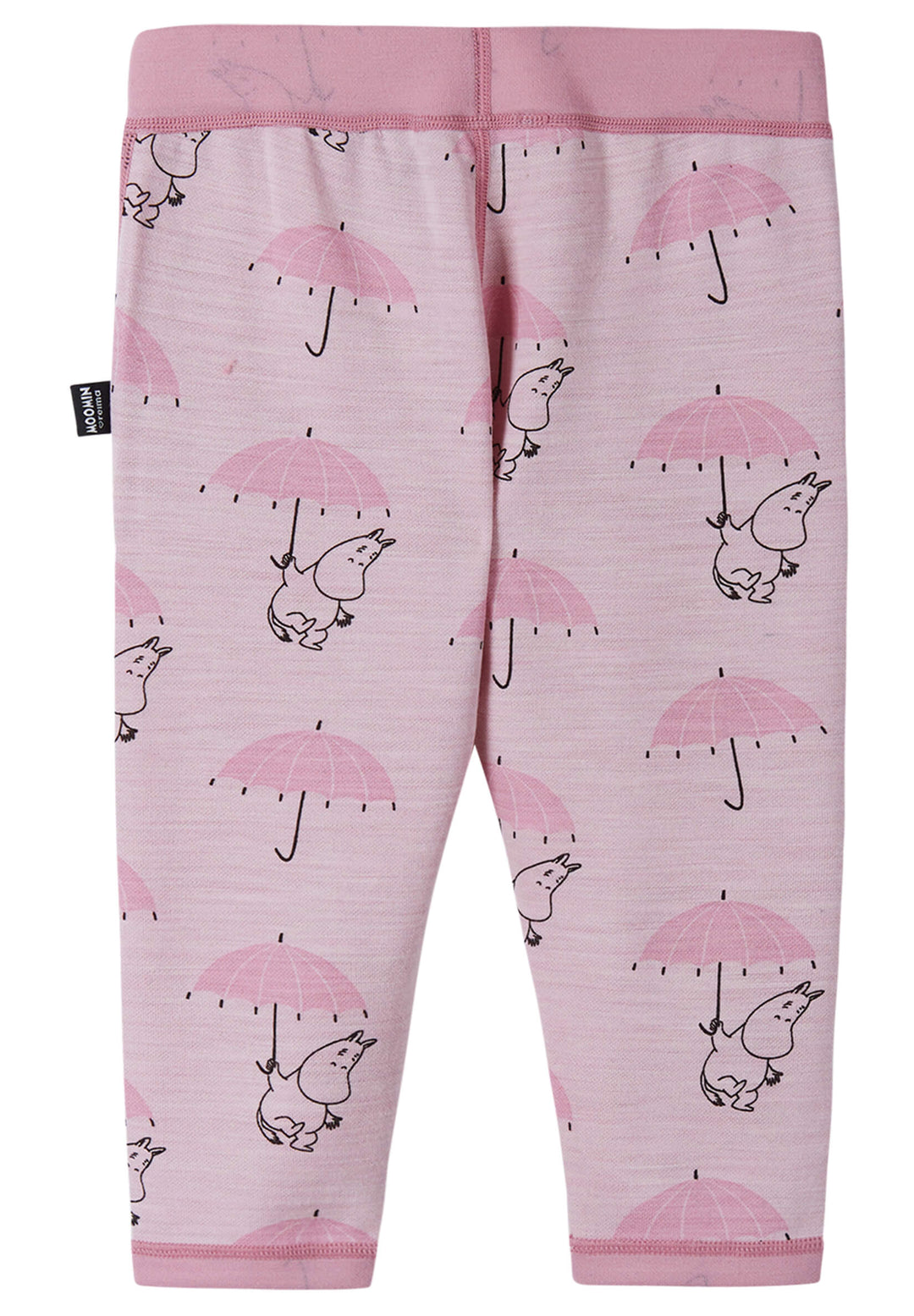 Reima Moomin Behaglig Reversible Toddler's Wool-Mix Pants