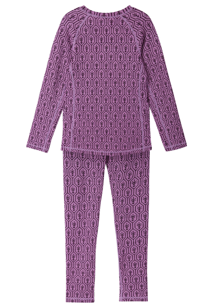 Reima Kids Taival Merino Wool Thermal Set
