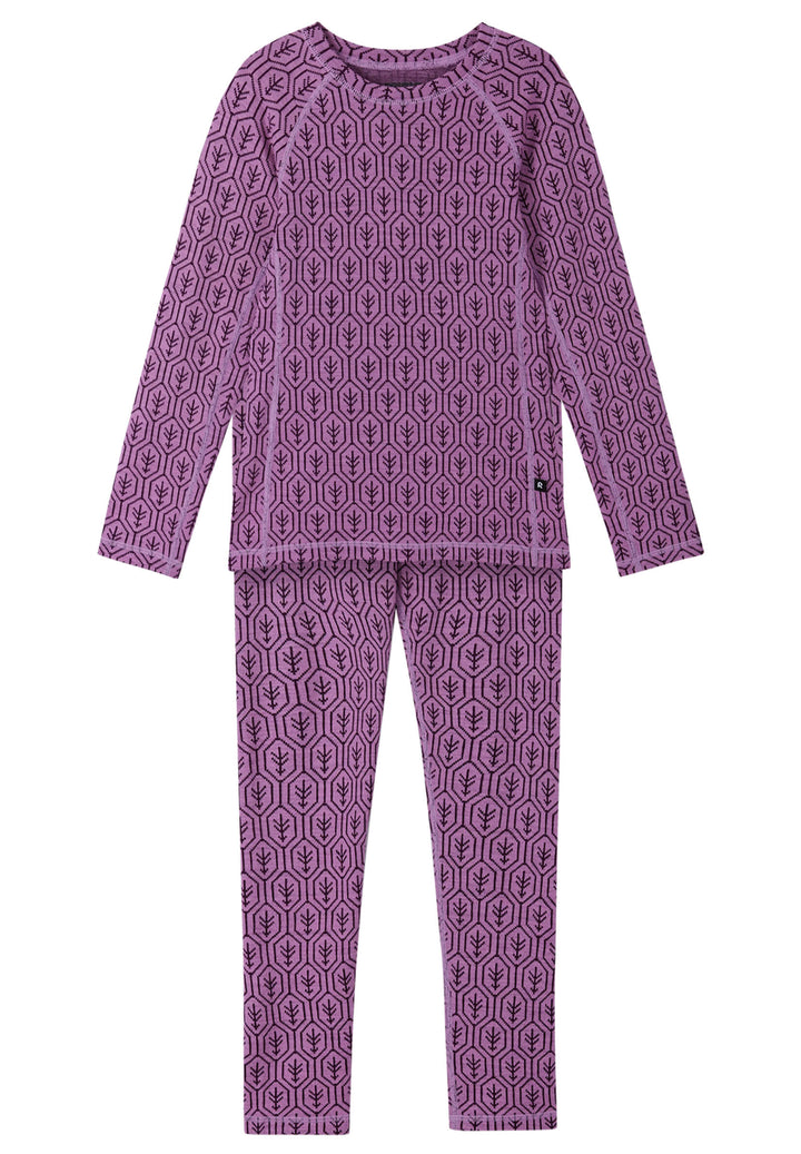 Reima Kids Taival Merino Wool Thermal Set