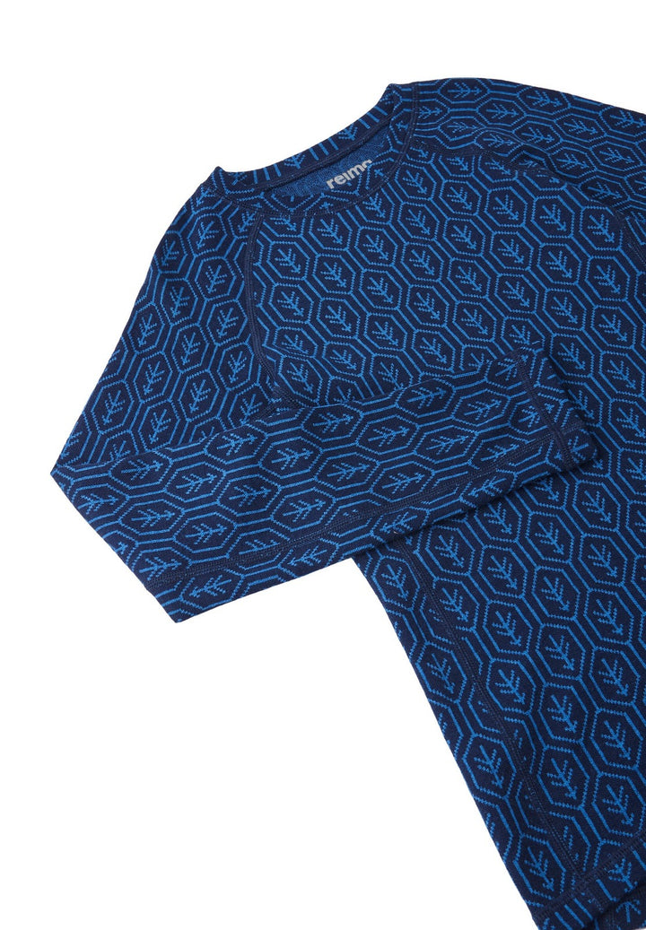 Reima Kids Taival Merino Wool Thermal Set