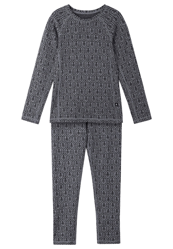 Reima Kids Taival Merino Wool Thermal Set