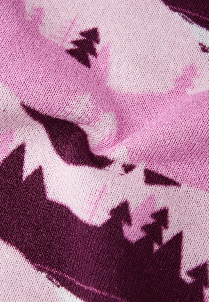 Reima Ornament Fleece Sweater