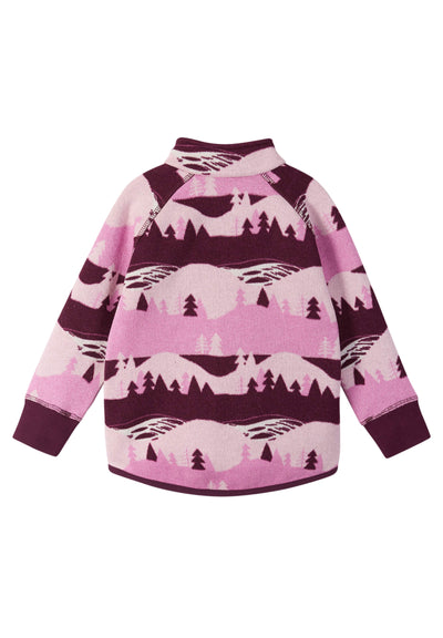 Reima Ornament Fleece Sweater