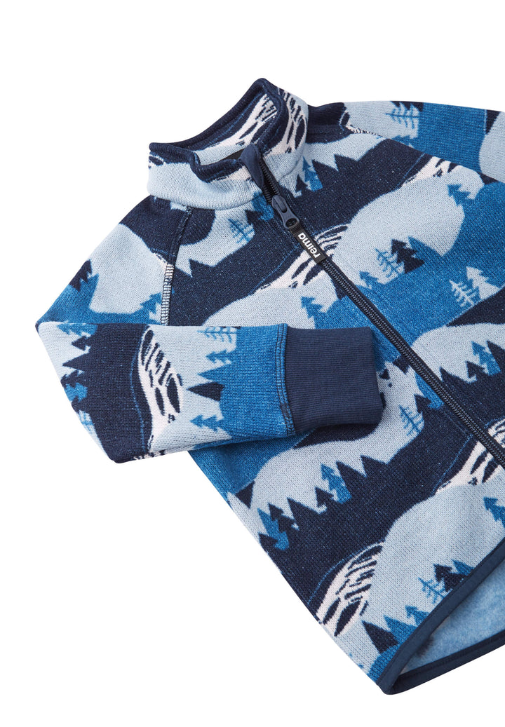 Reima Ornament Fleece Sweater