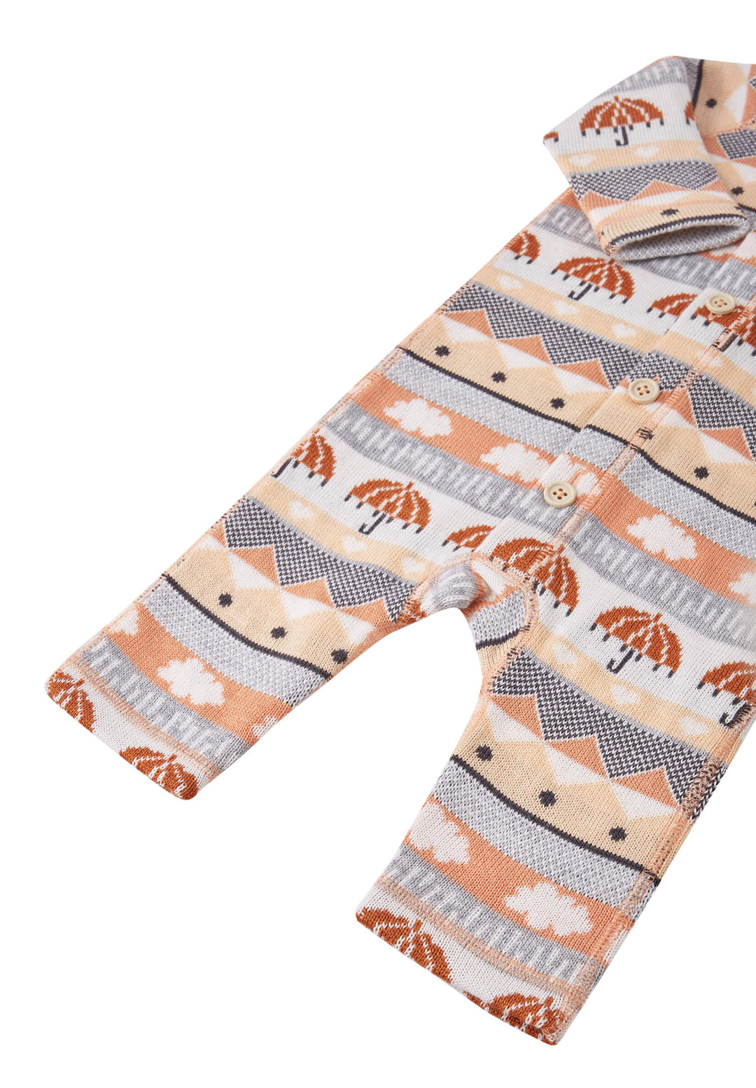 Reima Moomin Mysig Infant Onesie