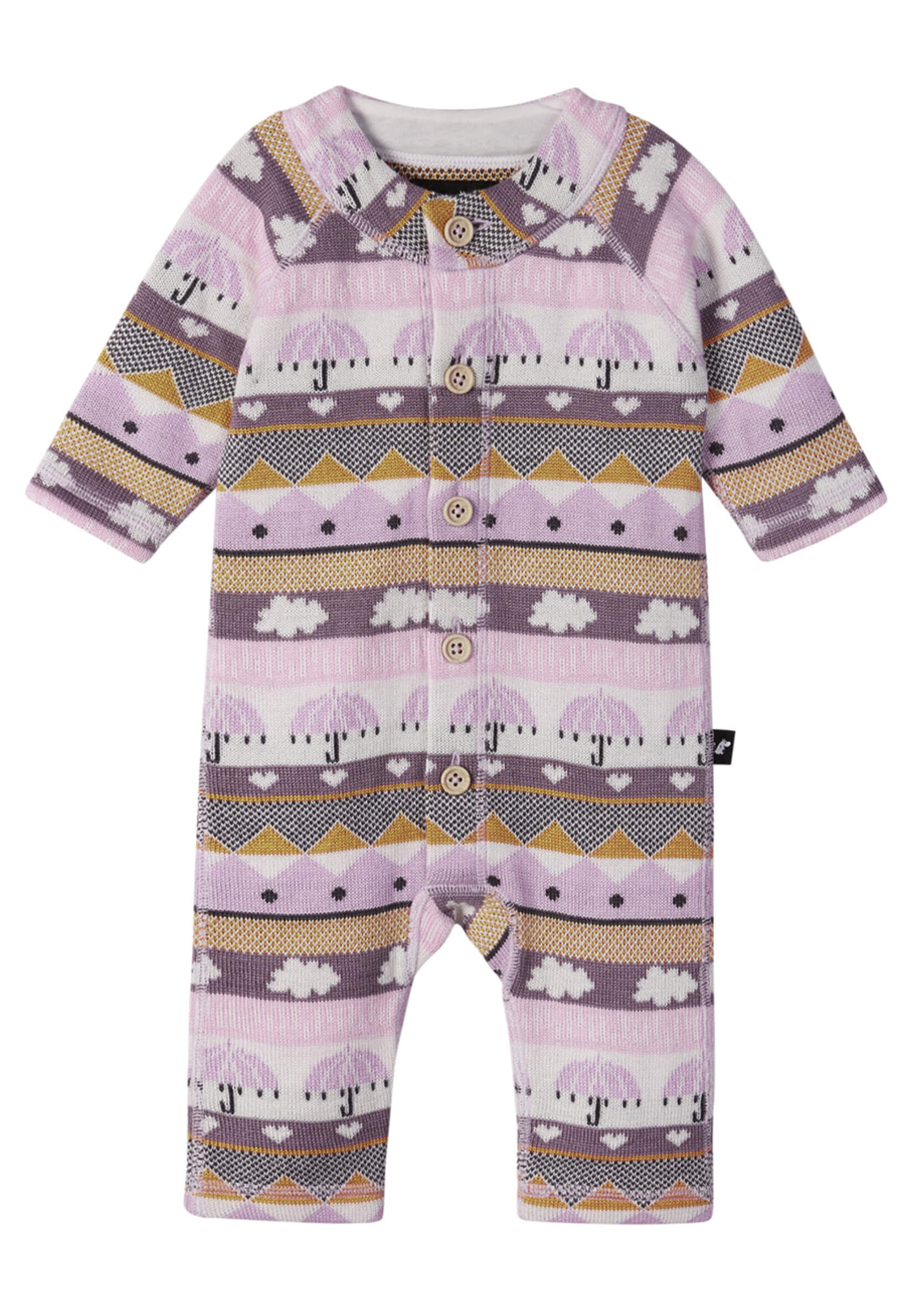 Reima Moomin Mysig Infant Onesie