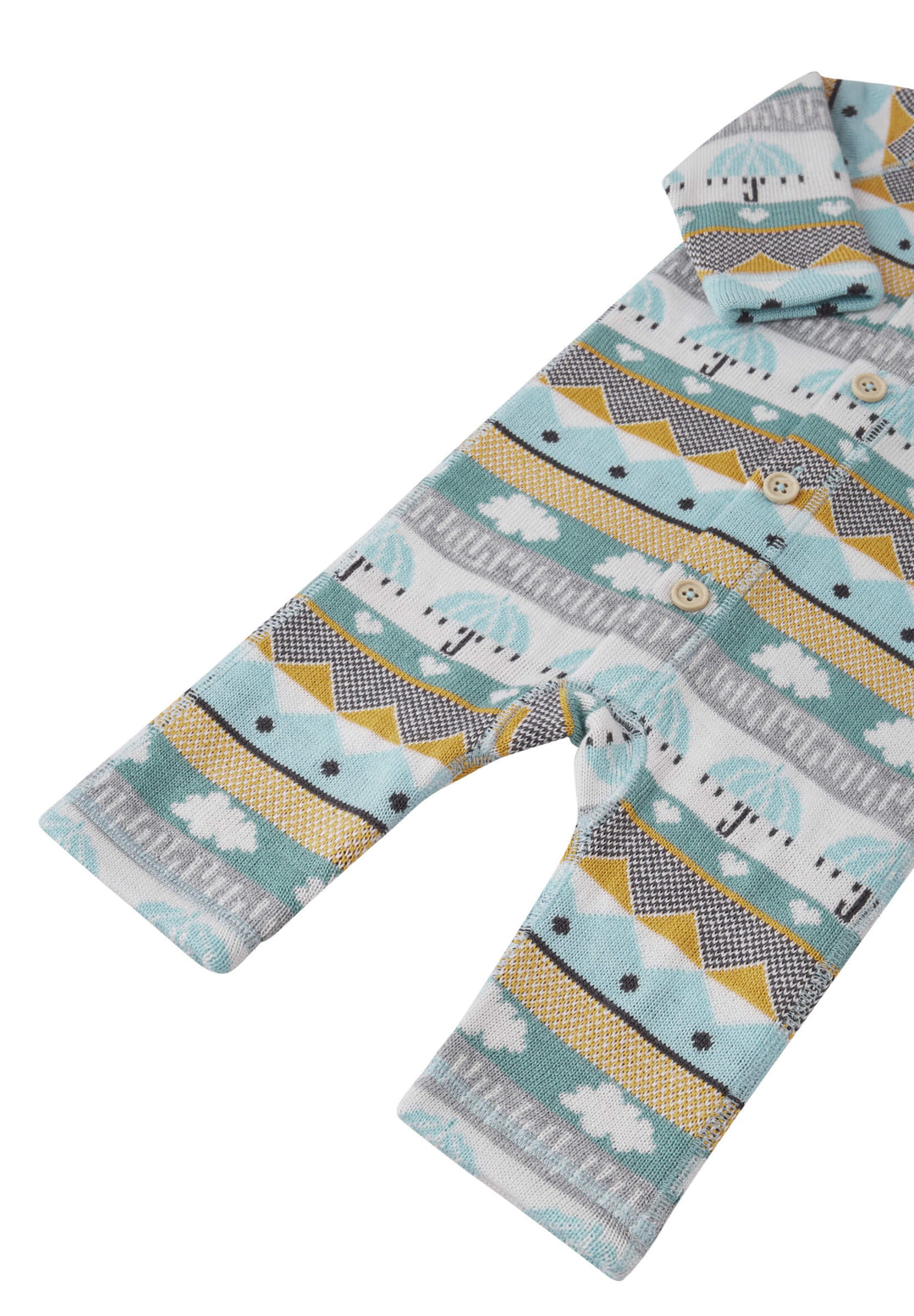 Reima Moomin Mysig Infant Onesie