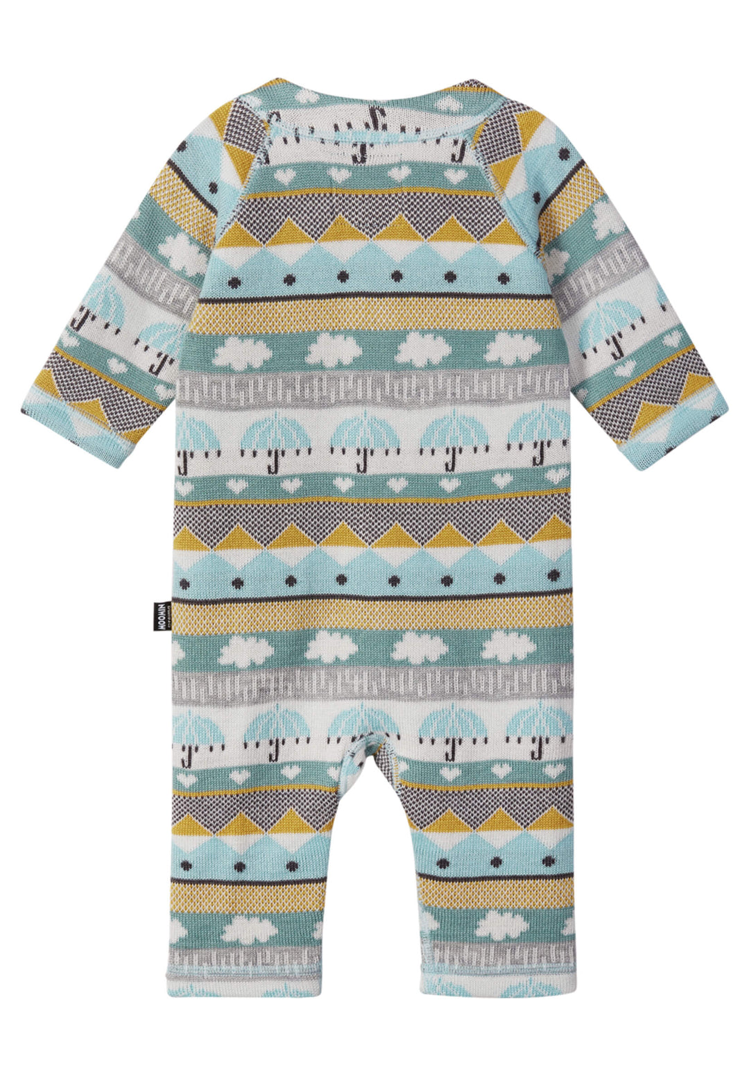 Reima Moomin Mysig Infant Onesie