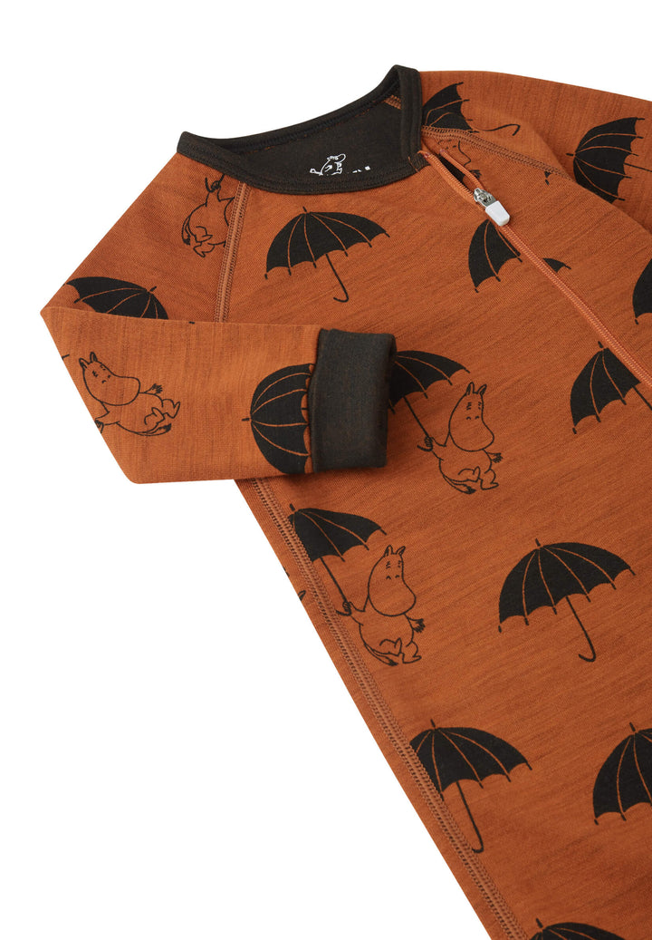 Reima Moomin Raring Infant Onesie