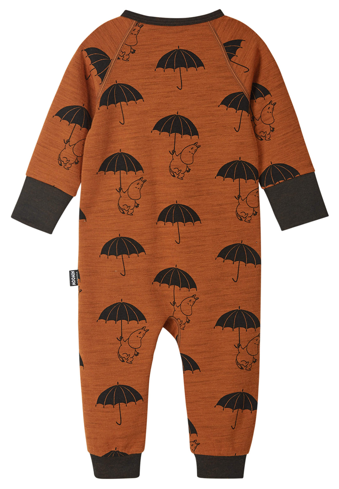 Reima Moomin Raring Infant Onesie