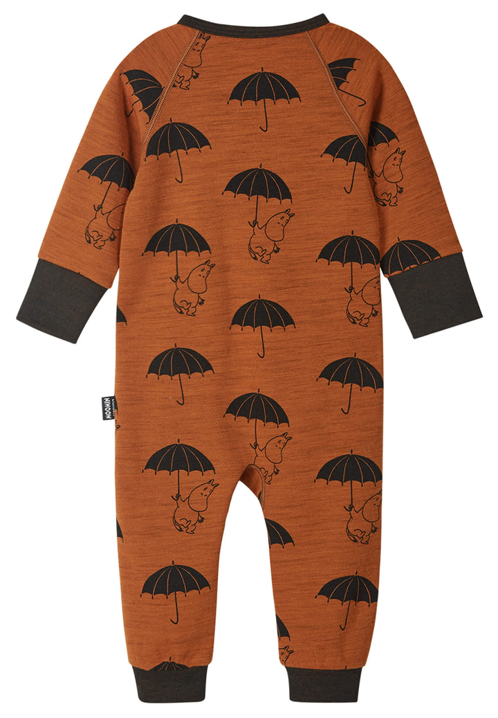 Reima Moomin Raring Infant Onesie