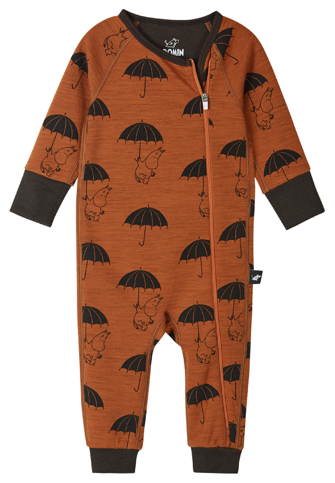Reima Moomin Raring Infant Onesie