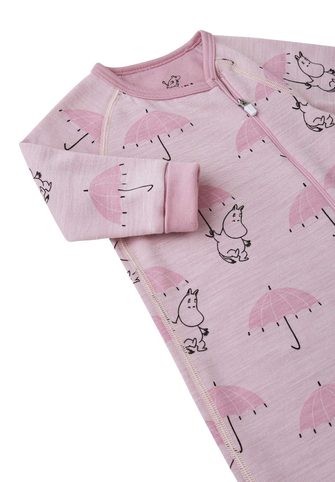 Reima Moomin Raring Infant Onesie