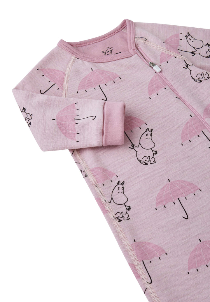 Reima Moomin Raring Infant Onesie