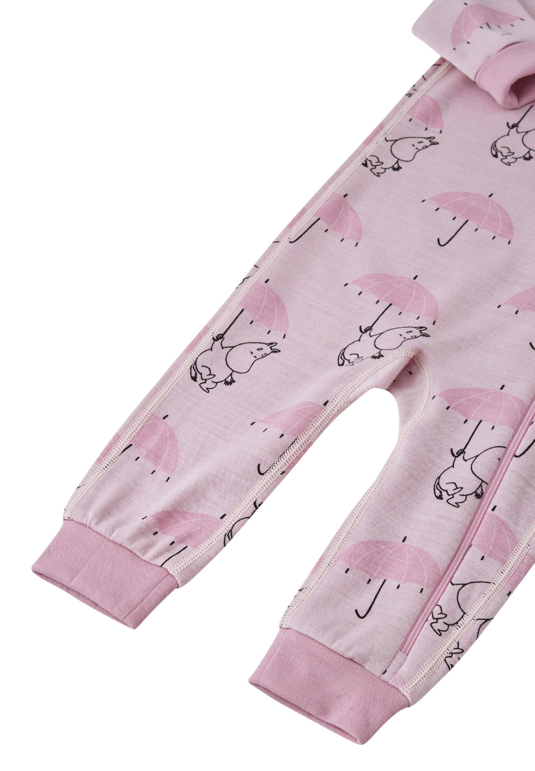 Reima Moomin Raring Infant Onesie