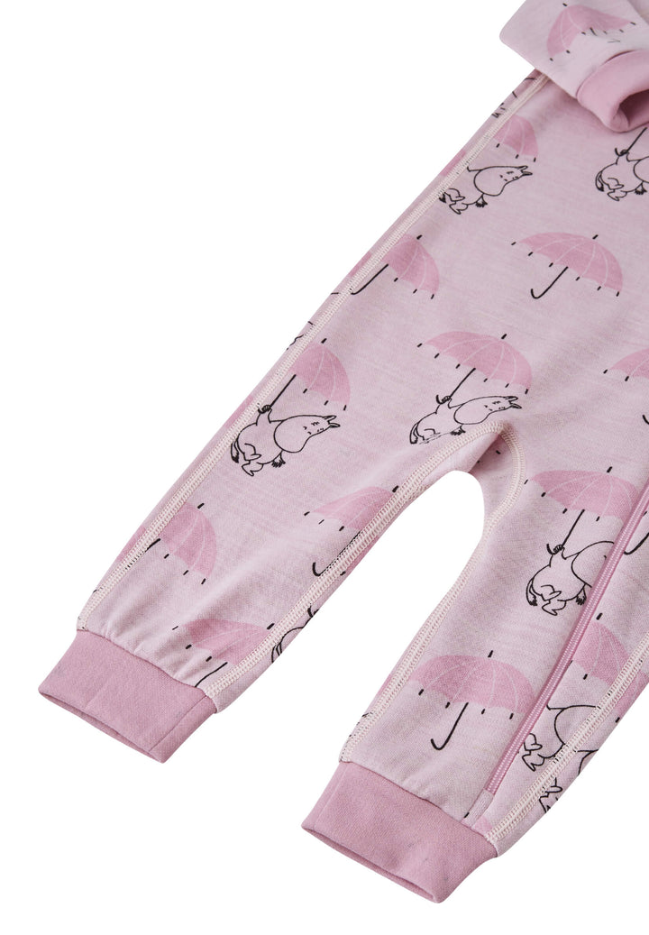 Reima Moomin Raring Infant Onesie