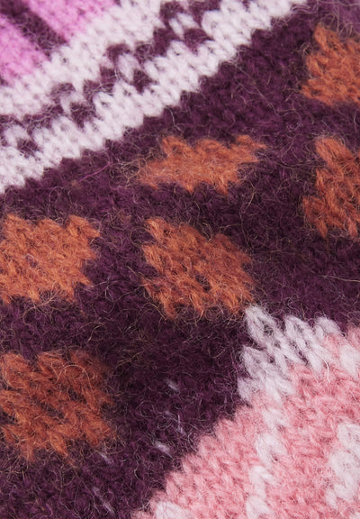 Reima Luminen Knitted Kid's Wool Mittens