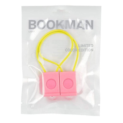 SnowKids Safety Bookman Kids Snow Safety Loop Light - Sunset Pink