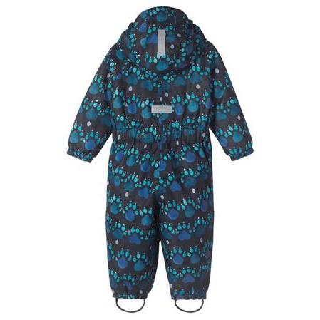 Reimatec Puhuri Snowsuit - Navy SnowKids SnowKids 