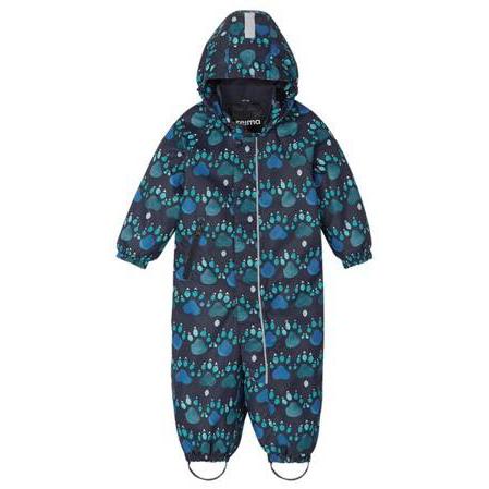 Reimatec Puhuri Snowsuit - Navy SnowKids SnowKids 