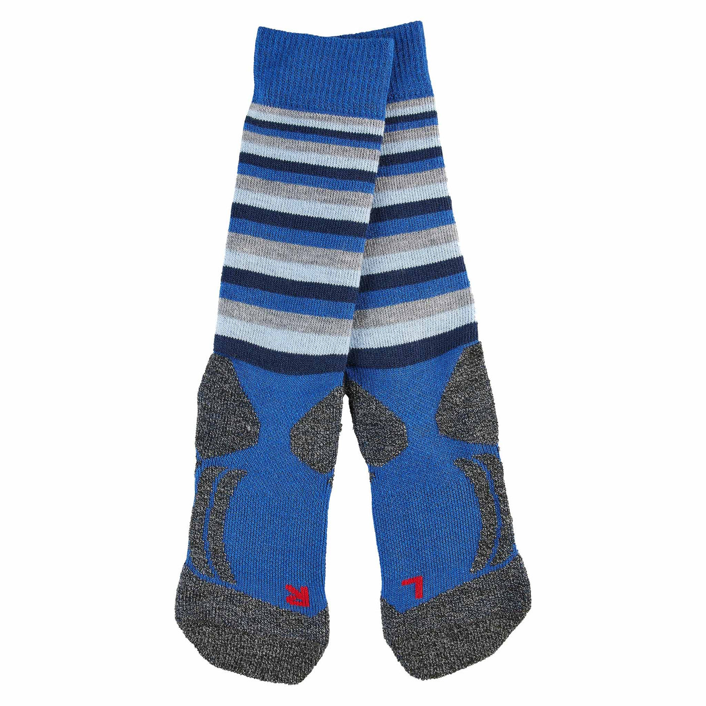 SnowKids Socks Falke Stripe SK2 Ski Sock - Yve