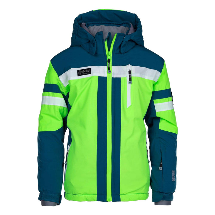 SnowKids Outerwear Jacket 3T Kilpi Boys Kids Ponte Ski Jacket