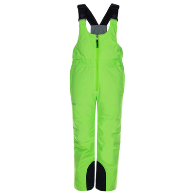SnowKids Outerwear Pants 3T Kilpi Charlie Ski Pant - Fluoro Green
