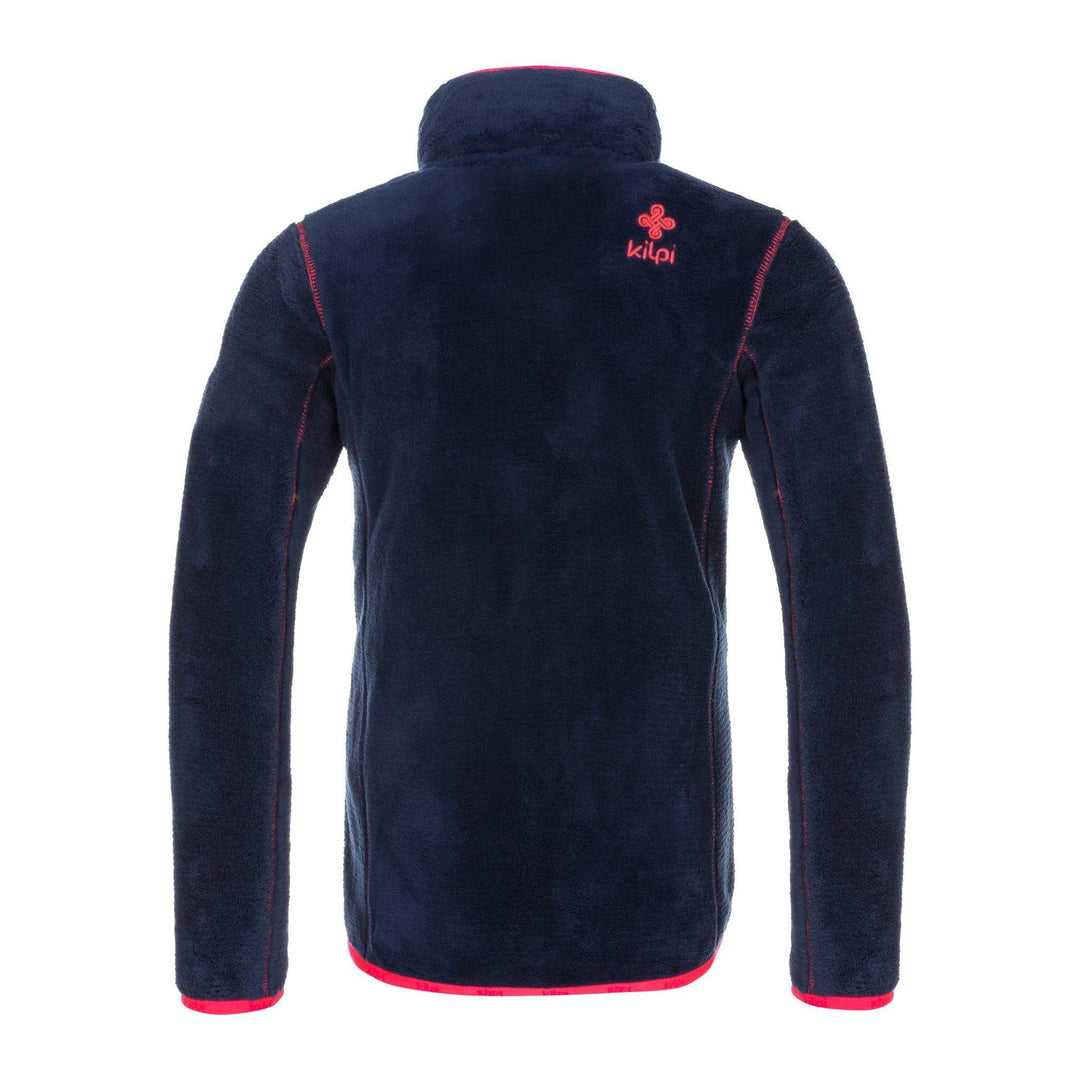 SnowKids Midlayers Kilpi Erin Girls Optiheat Zip Up - Navy Blue