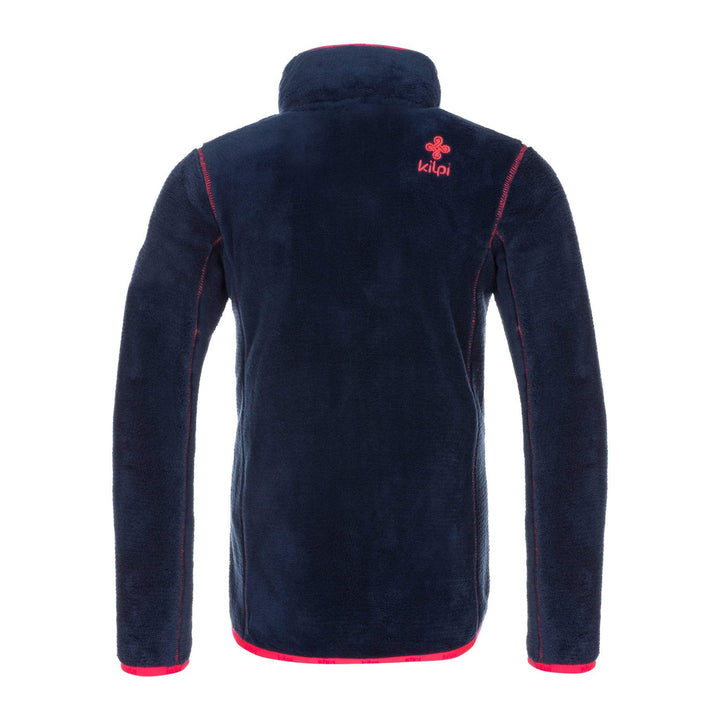 SnowKids Midlayers Kilpi Erin Girls Optiheat Zip Up - Navy Blue