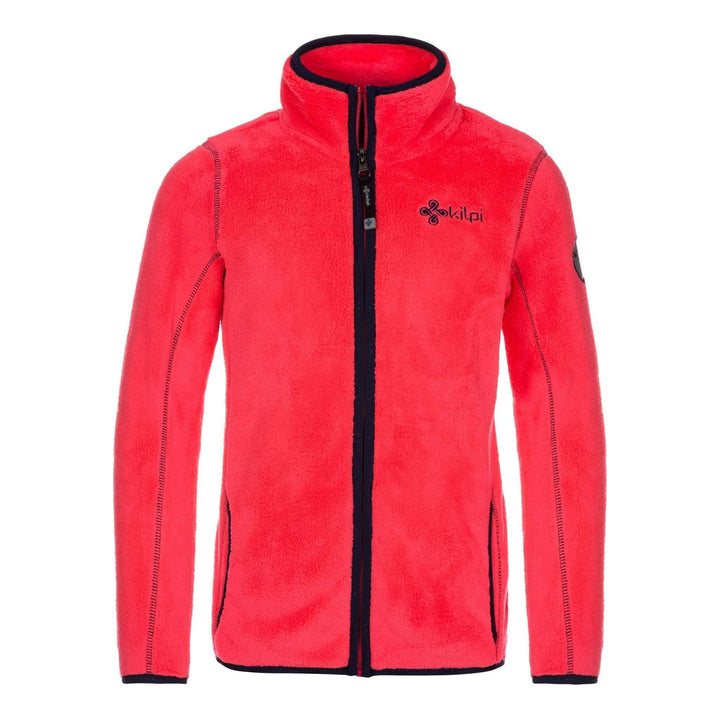 SnowKids Midlayers 18-24M Kilpi Erin Girls Optiheat Zip Up - Pink