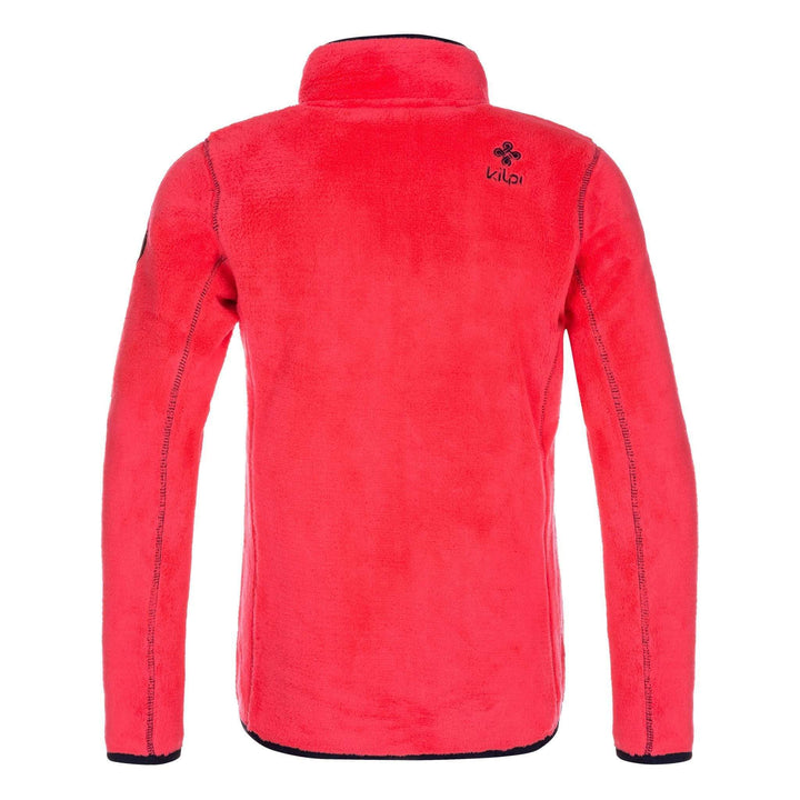 SnowKids Midlayers Kilpi Erin Girls Optiheat Zip Up - Pink