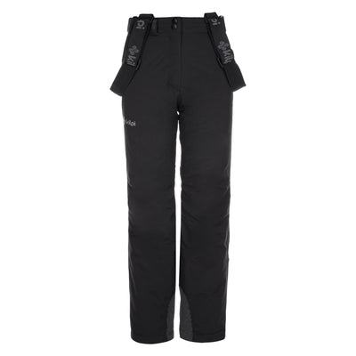 SnowKids Outerwear Pants 9Y Kilpi Europa Girls Ski Pant - Black