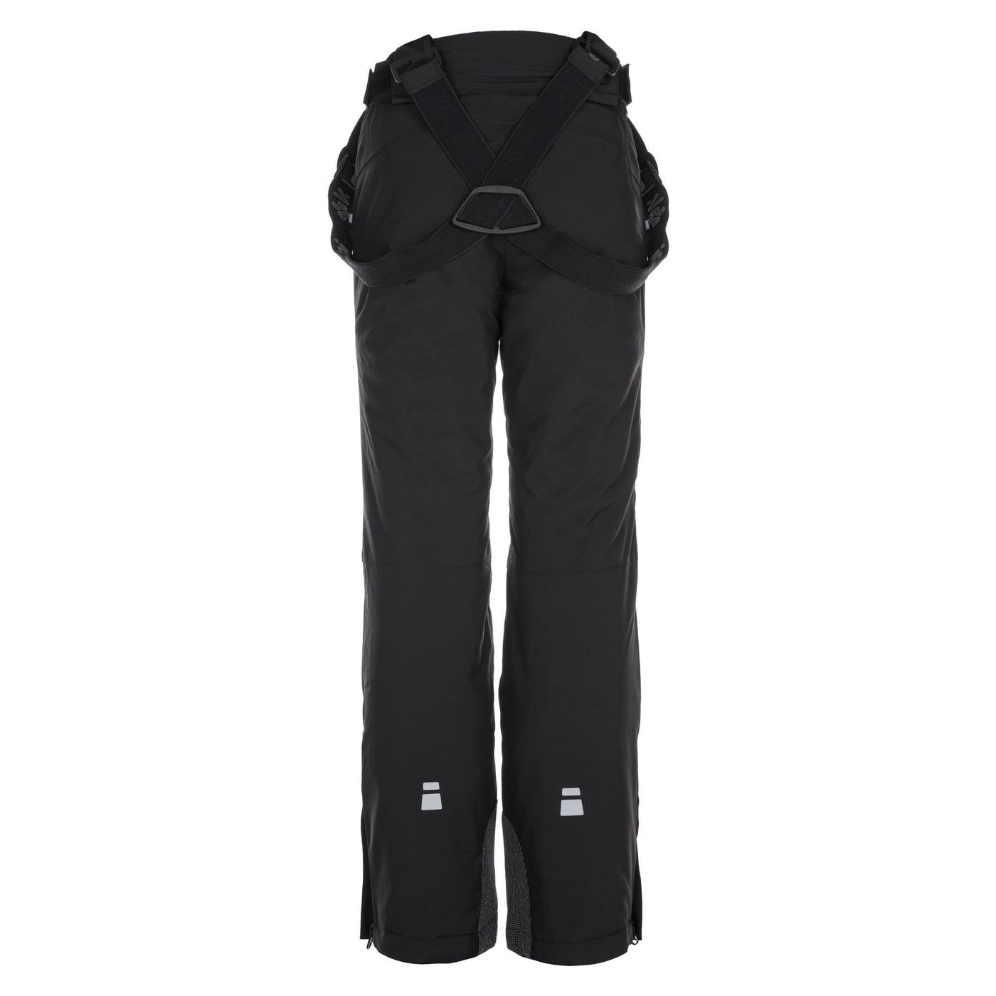SnowKids Outerwear Pants Kilpi Europa Girls Ski Pant - Black