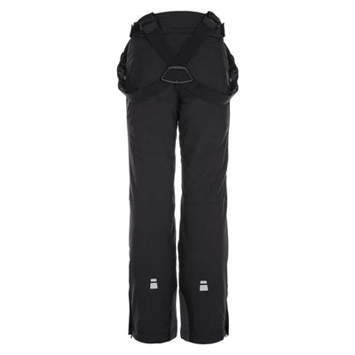 SnowKids Outerwear Pants Kilpi Europa Girls Ski Pant - Black