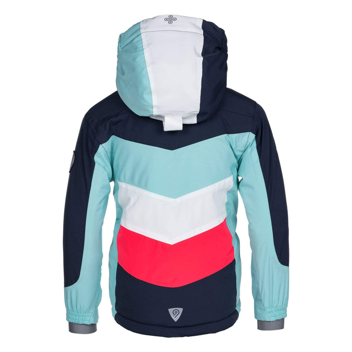 SnowKids Outerwear Jacket Kilpi Kids Saara Ski Jacket - Aqua Blue
