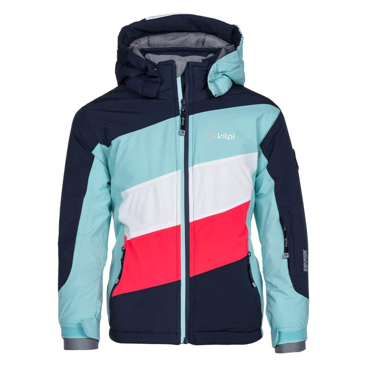 SnowKids Outerwear Jacket Kilpi Kids Saara Ski Jacket - Aqua Blue