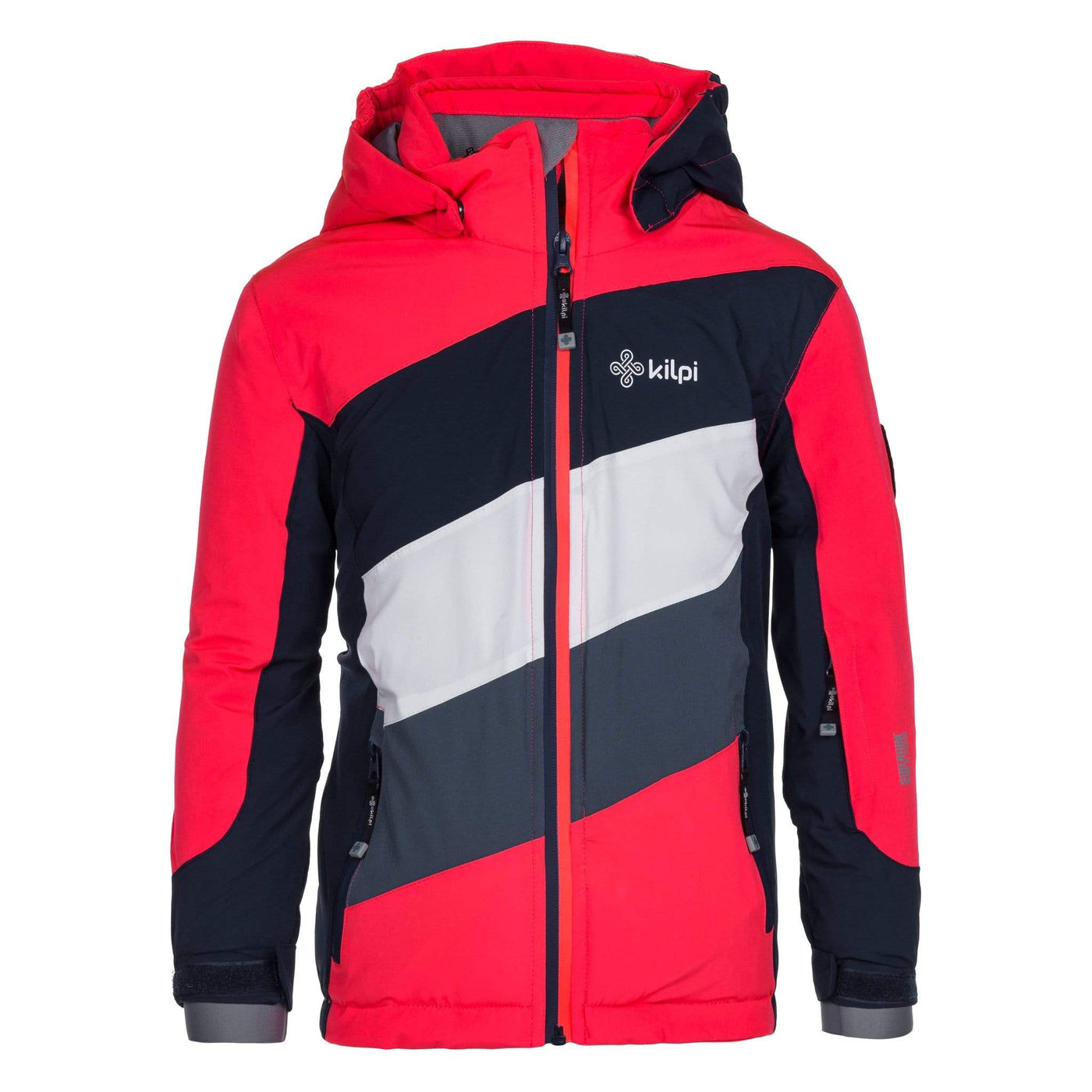 SnowKids Outerwear Jacket 18-24M Kilpi Kids Saara Ski Jacket - Pink and Grey
