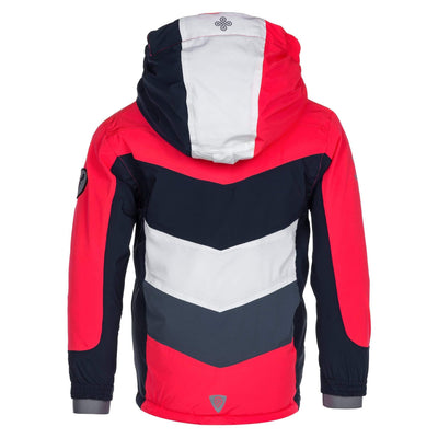 SnowKids Outerwear Jacket Kilpi Kids Saara Ski Jacket - Pink and Grey