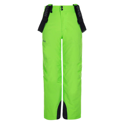 SnowKids Outerwear Pants 9Y Kilpi Methone Ski Pant - Fluoro Green