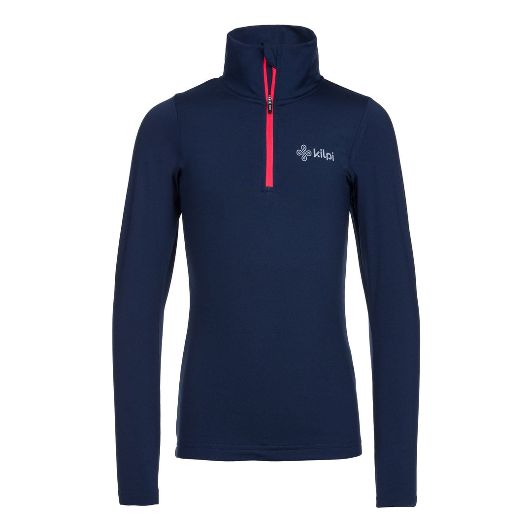 SnowKids Midlayers 18-24M Kilpi Wilke Opti-Dry Kids Skivvy - Navy Blue