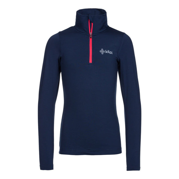 SnowKids Midlayers 18-24M Kilpi Wilke Opti-Dry Kids Skivvy - Navy Blue