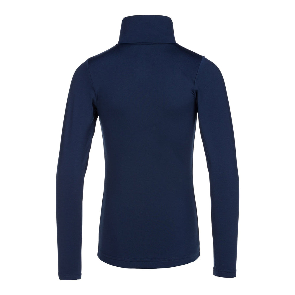 SnowKids Midlayers Kilpi Wilke Opti-Dry Kids Skivvy - Navy Blue