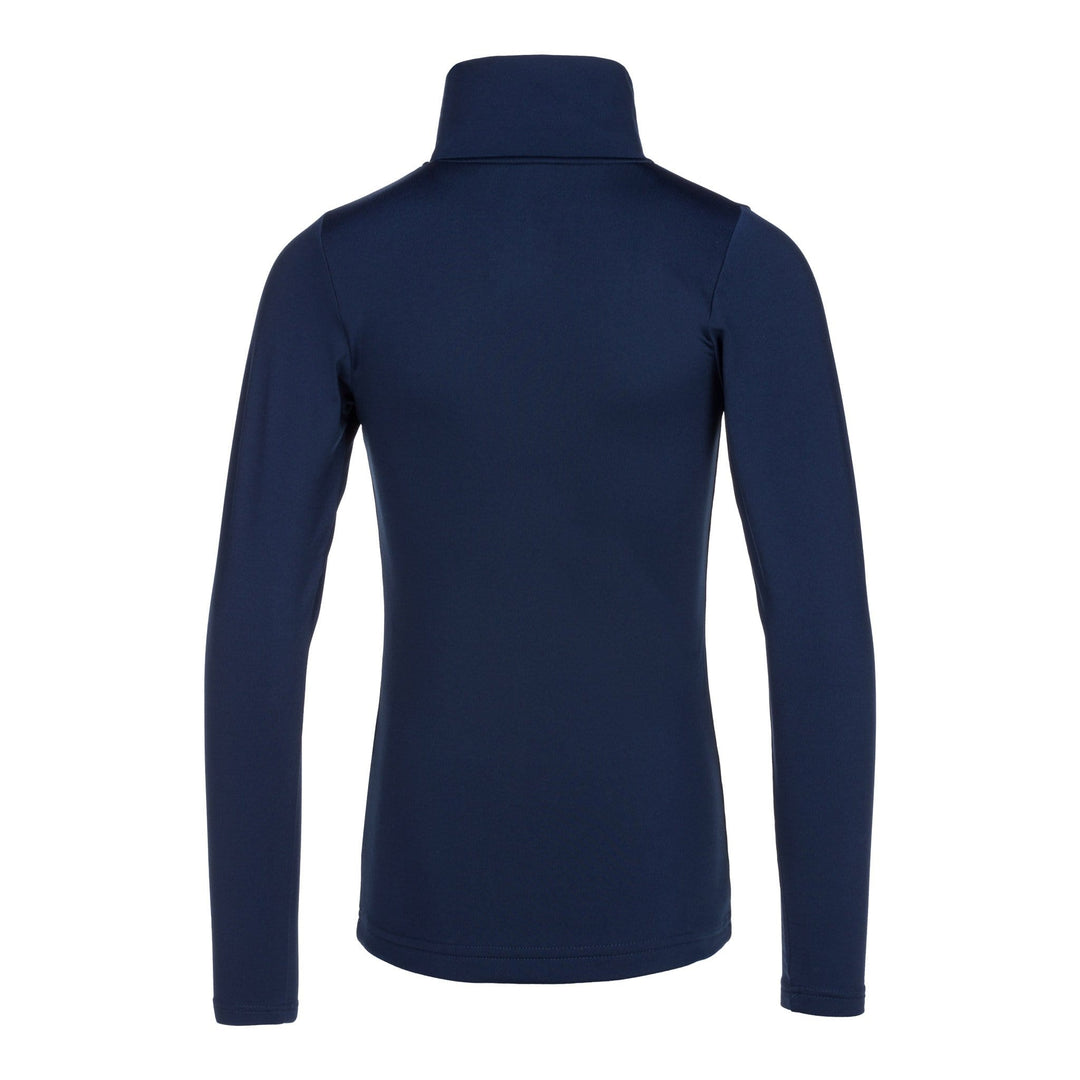 SnowKids Midlayers Kilpi Wilke Opti-Dry Kids Skivvy - Navy Blue