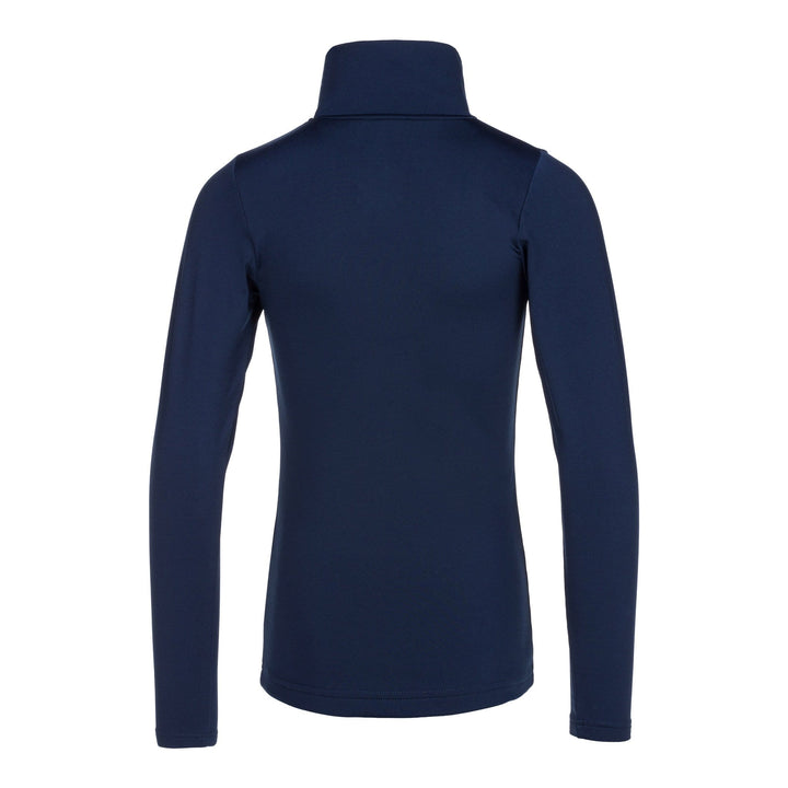 SnowKids Midlayers Kilpi Wilke Opti-Dry Kids Skivvy - Navy Blue