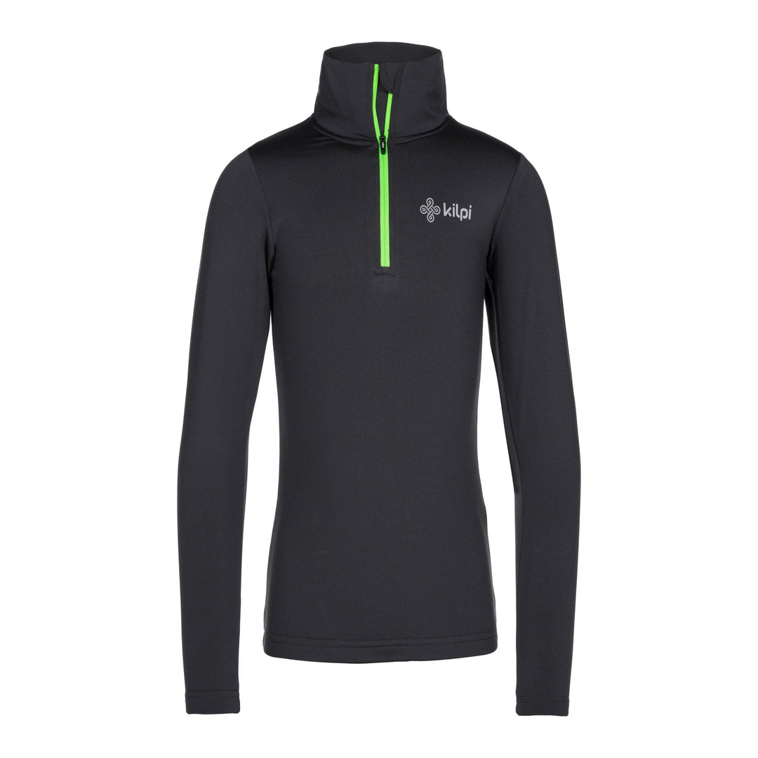 SnowKids Midlayers 18-24M Kilpi Wilke Opti-Dry Pullover - Black