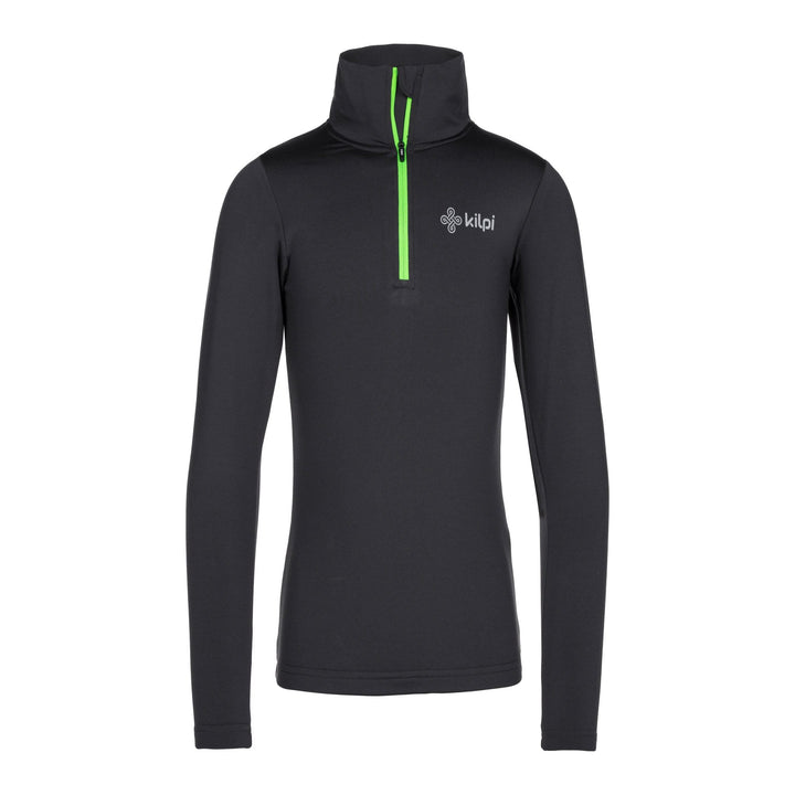 SnowKids Midlayers 18-24M Kilpi Wilke Opti-Dry Pullover - Black