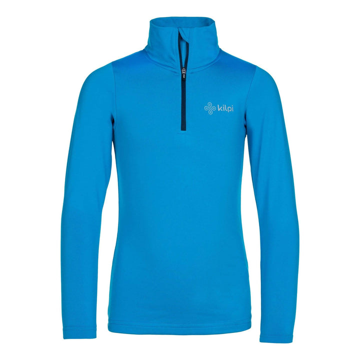SnowKids Midlayers 18-24M Kilpi Wilke Opti-Dry Pullover - Blue