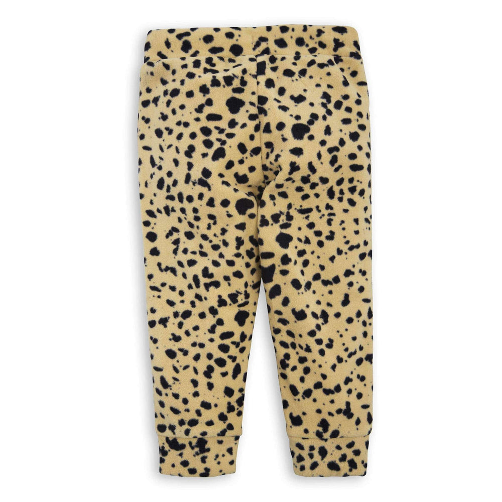 SnowKids Midlayers Mini Rodini Fleece Pants - Animal Spotted Print